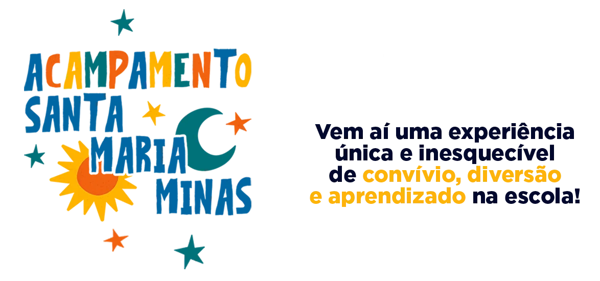Banner de destaque Home - Colégio Santa Maria Minas