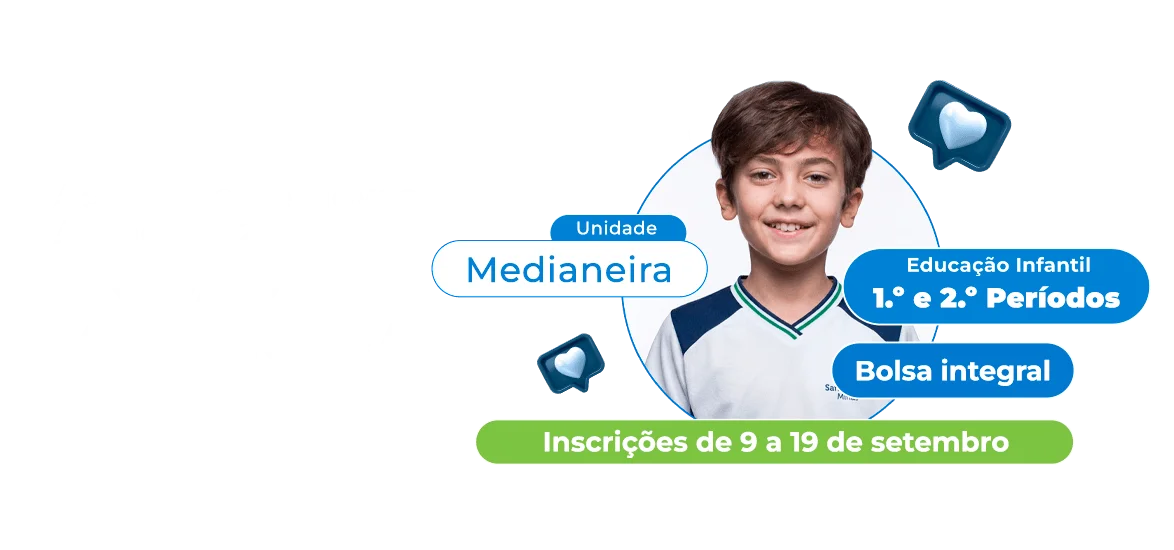 Banner de destaque Home - Colégio Santa Maria Minas