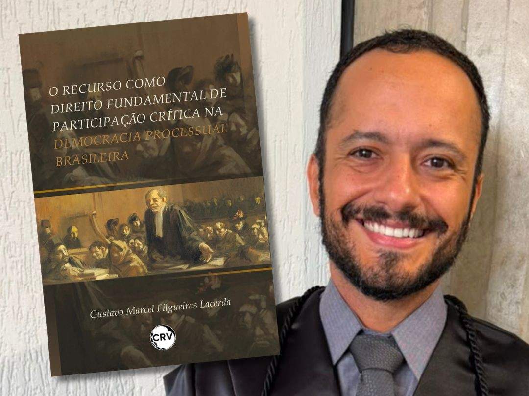 inserir aqui Professor Gustavo Marcel Filgueiras Lacerda ao lado da capa de sseu livro.