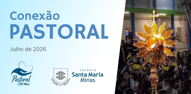 Capa do boletim Conexão Pastoral - Julho/2026