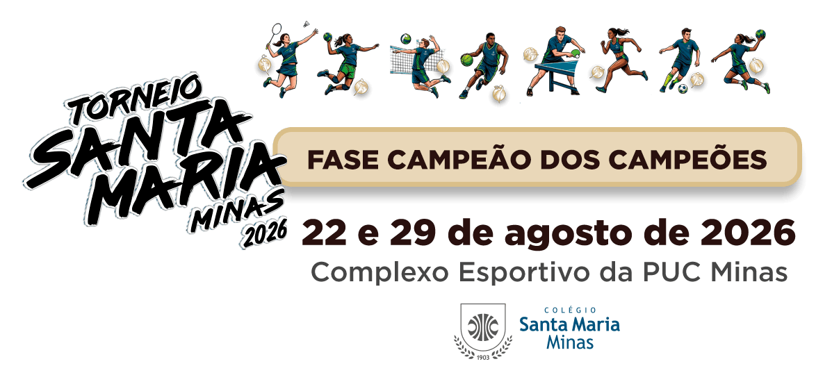 Banner de destaque Home - Colégio Santa Maria Minas
