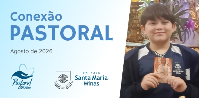 Capa do boletim Conexão Pastoral - Agosto/2026