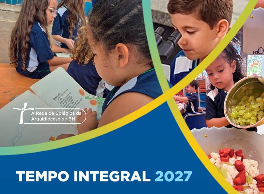 inserir aqui Inscrições na Modalidade Tempo Integral